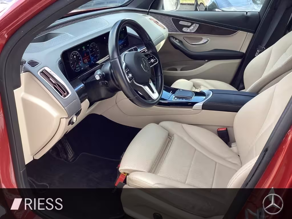 Mercedes-Benz EQC 400 4M AMG+Fahrass.P+AHK+Kamera+Memory+HUD+ EQC - Bild 7
