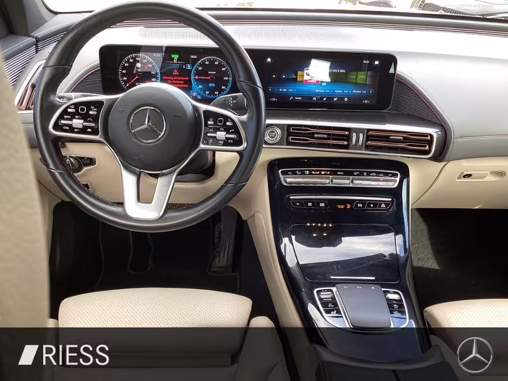 Mercedes-Benz EQC 400 4M AMG+Fahrass.P+AHK+Kamera+Memory+HUD+ EQC - Bild 8