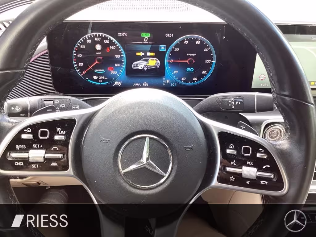 Mercedes-Benz EQC 400 4M AMG+Fahrass.P+AHK+Kamera+Memory+HUD+ EQC - Bild 9