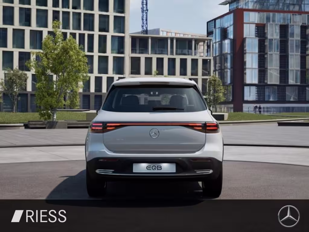 Mercedes-Benz EQB 250+ AUT Kam. KlimaA LED LM PDC ParkAss SHZ EQB - Bild 11