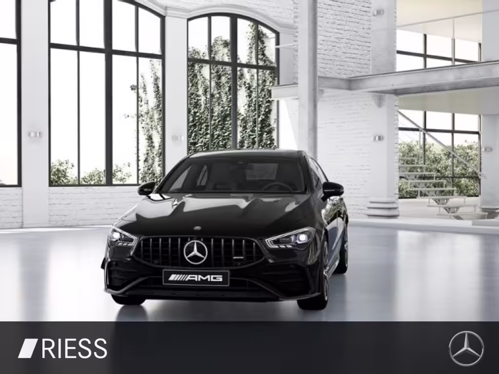 Mercedes-Benz CLA 35 AMG 4M Cp PANO AERO NIGHT PREMIUM KEYLESS CLA 35 AMG - Bild 10