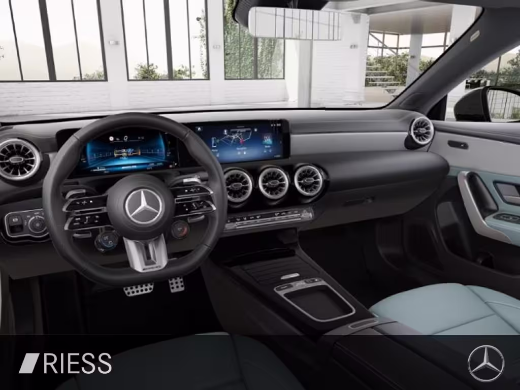 Mercedes-Benz CLA 35 AMG 4M Cp PANO AERO NIGHT PREMIUM KEYLESS CLA 35 AMG - Bild 11