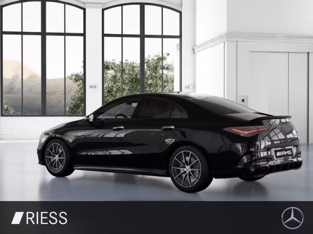 Mercedes-Benz CLA 35 AMG 4M Cp PANO AERO NIGHT PREMIUM KEYLESS CLA 35 AMG - Bild 7