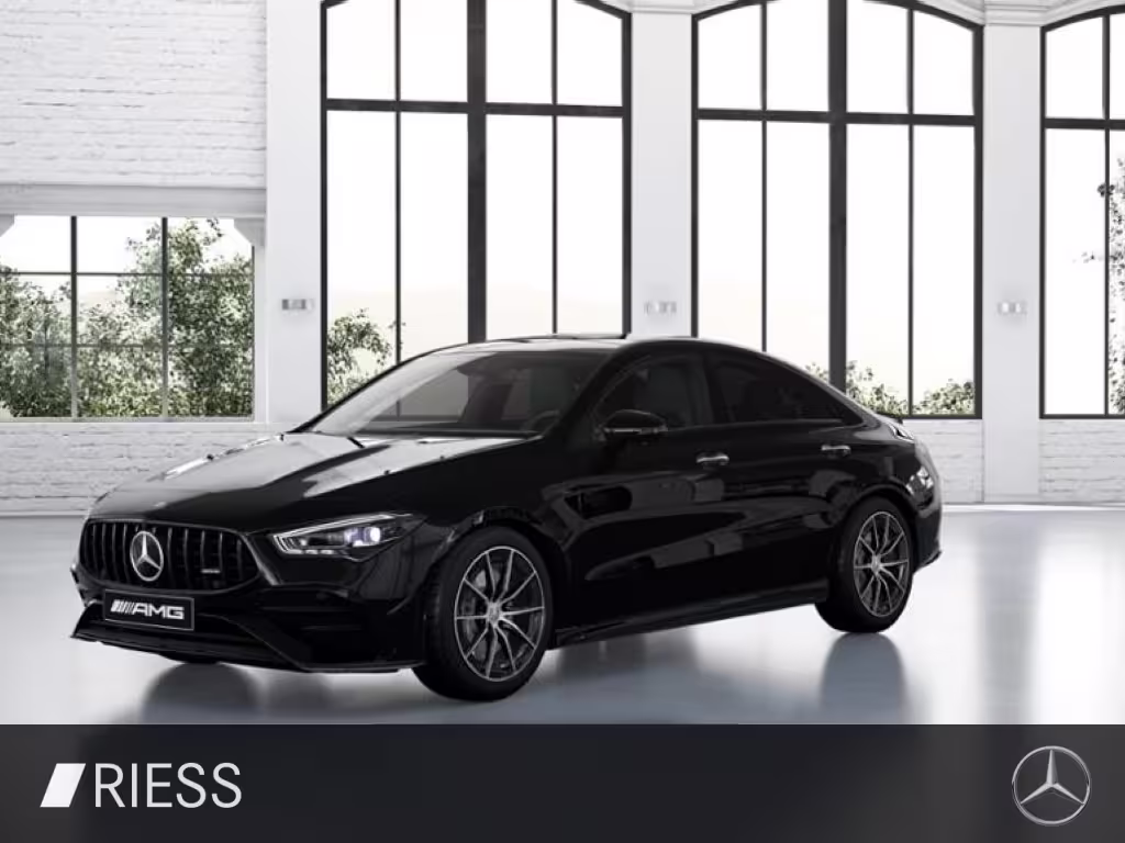 Mercedes-Benz CLA 35 AMG 4M Cp PANO AERO NIGHT PREMIUM KEYLESS CLA 35 AMG - Bild 9