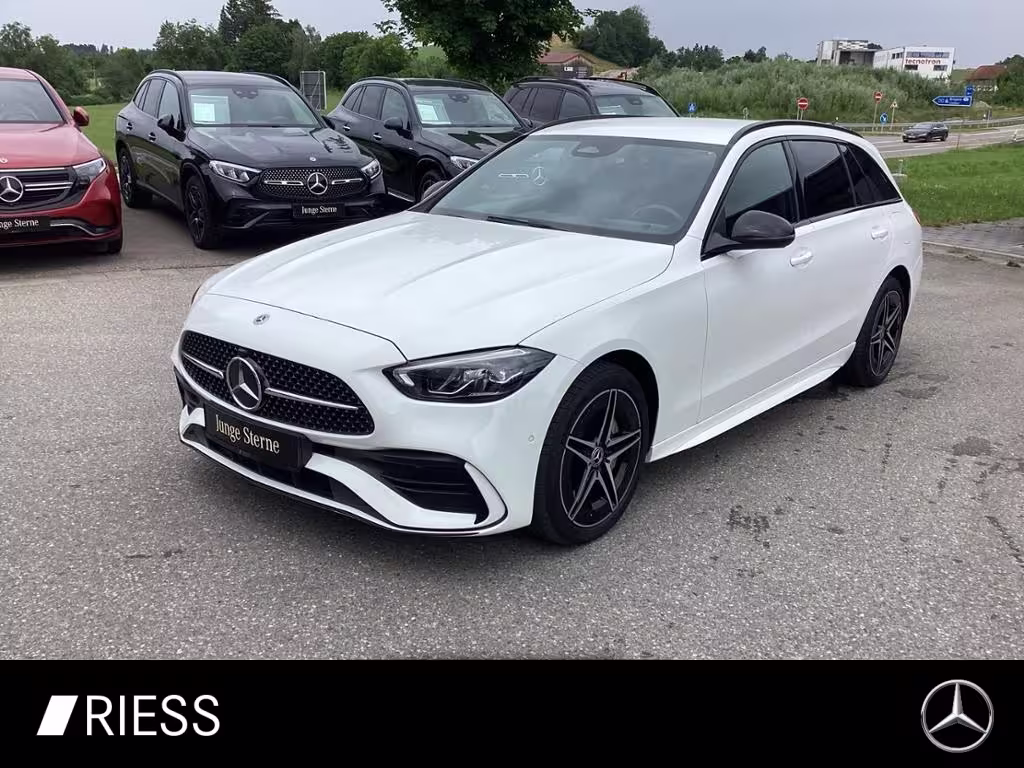 Mercedes-Benz C 300 e T-Modell AHK AUT Kam. KeyLess KlimaA LED