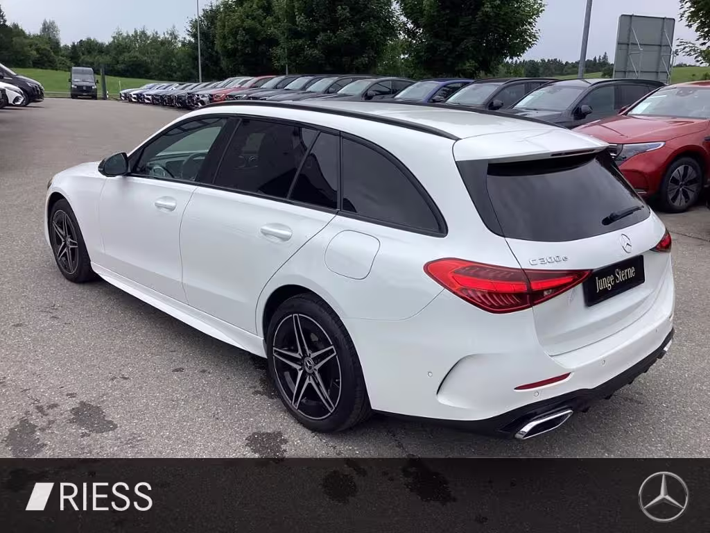 Mercedes-Benz C 300 e T AMG Night AHK Navi PDC Kamera C 300 - Bild 14