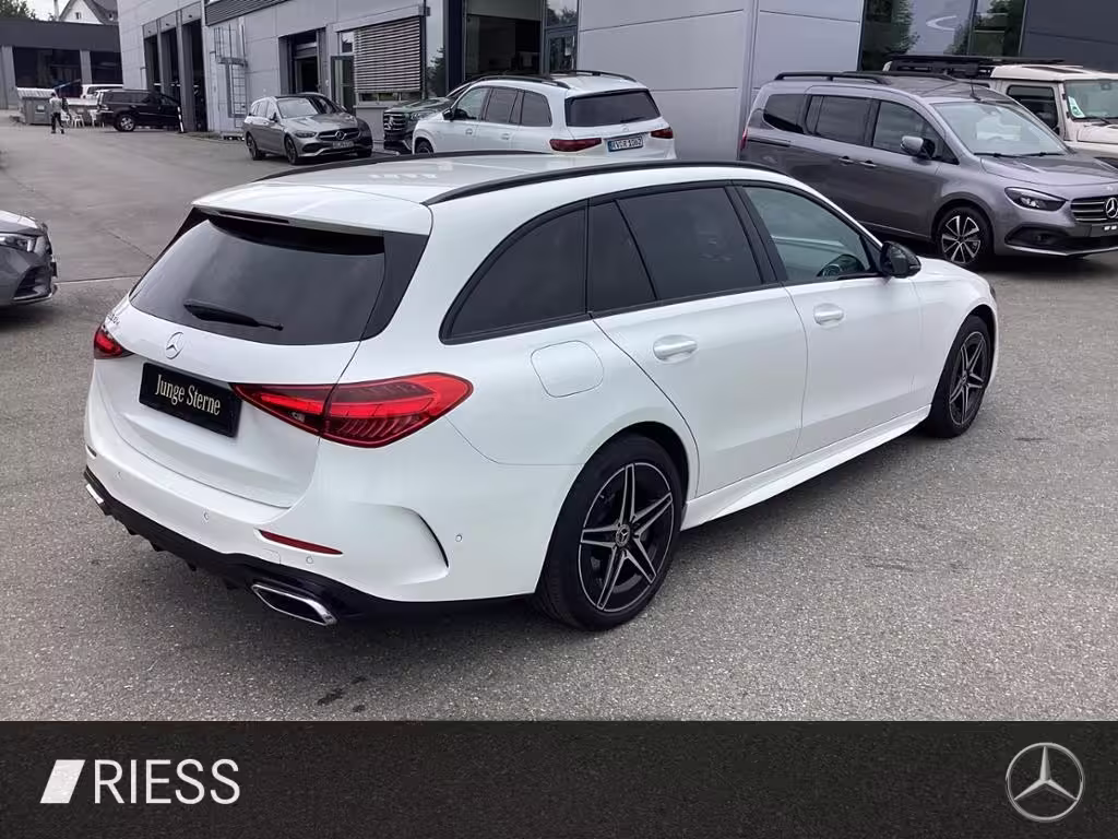 Mercedes-Benz C 300 e T AMG Night AHK Navi PDC Kamera C 300 - Bild 17