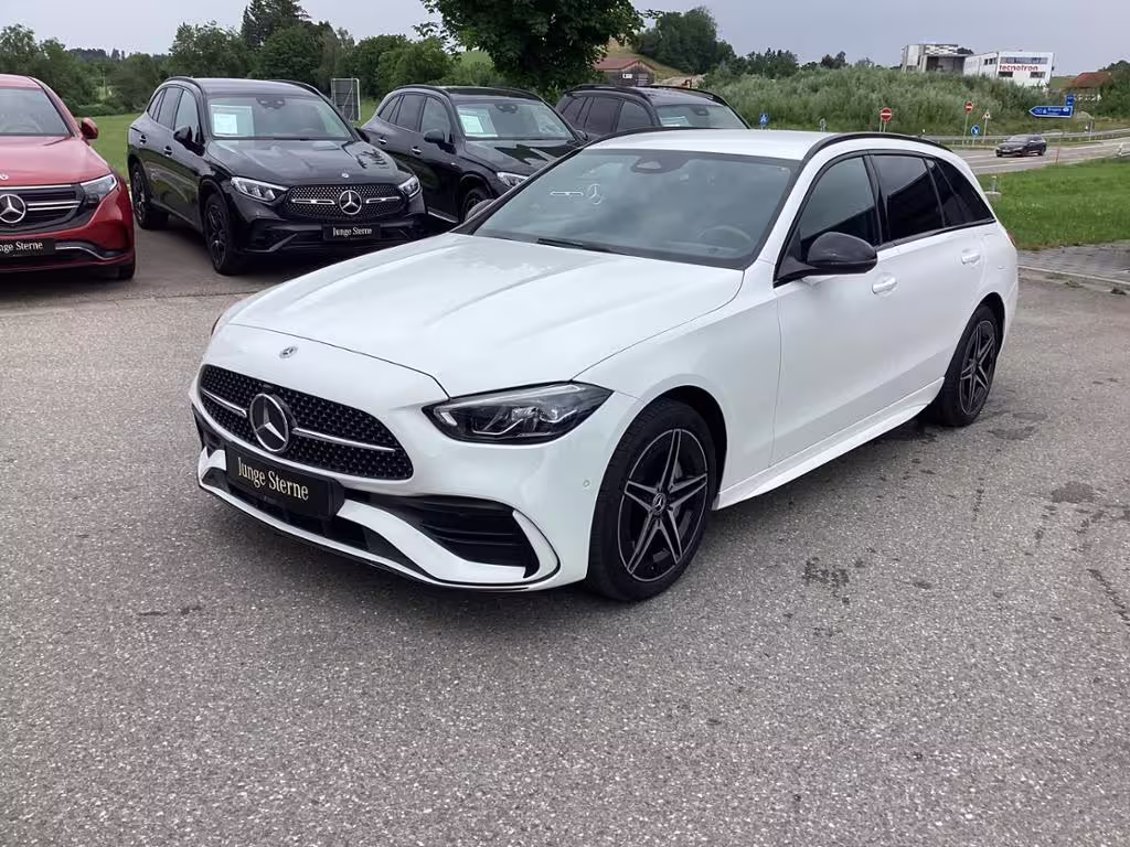 Mercedes-Benz C 300 e T AMG Night AHK Navi PDC Kamera C 300 - Bild 2