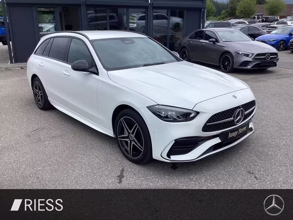 Mercedes-Benz C 300 e T AMG Night AHK Navi PDC Kamera C 300 - Bild 4