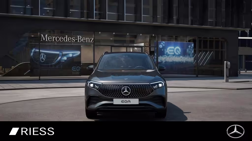 Mercedes-Benz EQA 250+ AMG+LED+Night+Rückfahrkamera+EasyPackHe