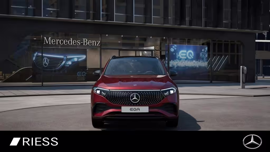 Mercedes-Benz EQA 250+ AMG+PANO+LED+Night+Ambiente+Rückfahrkam