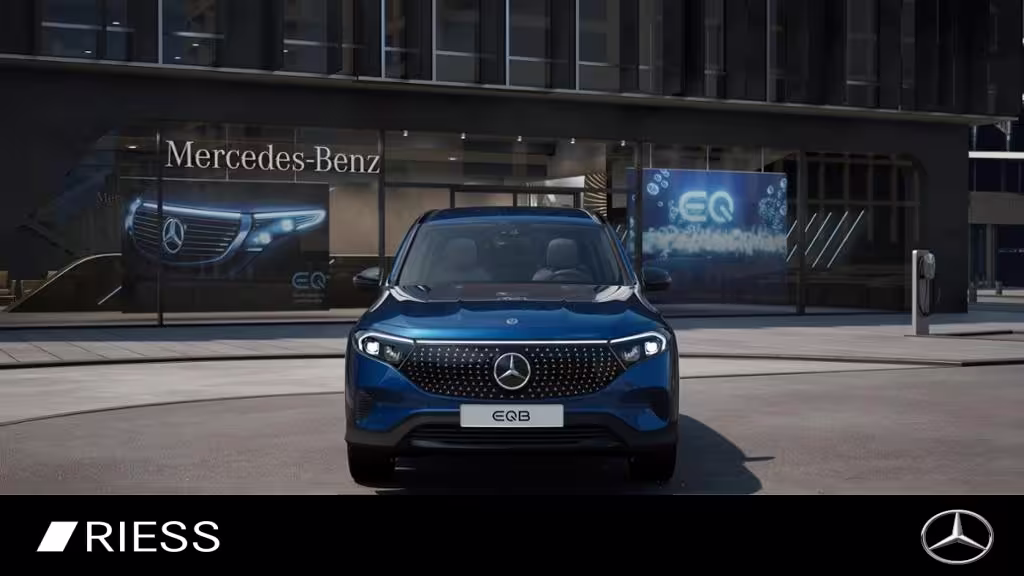 Mercedes-Benz EQB 250+ LED+Night+Rückfahrkamera+Ambiente+EasyP