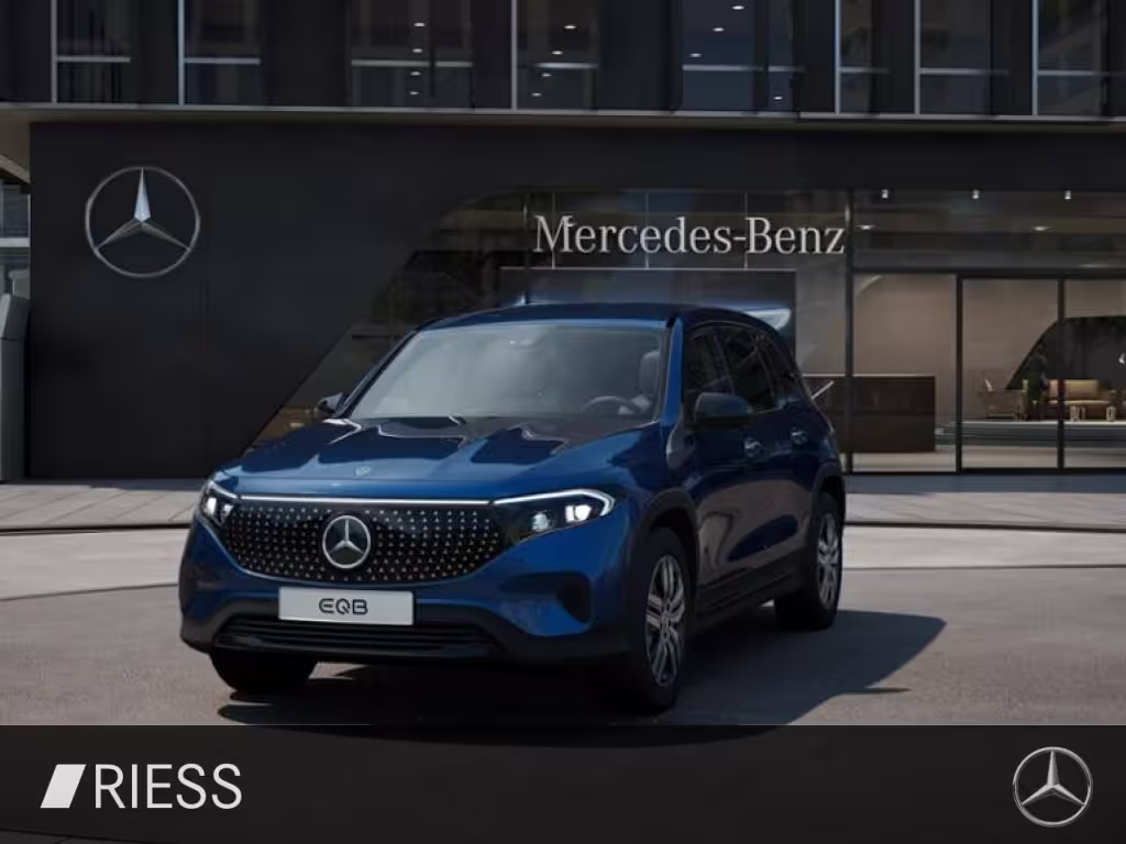 Mercedes-Benz EQB 250+ LED+Night+Rückfahrkamera+Ambiente+EasyP EQB - Bild 9