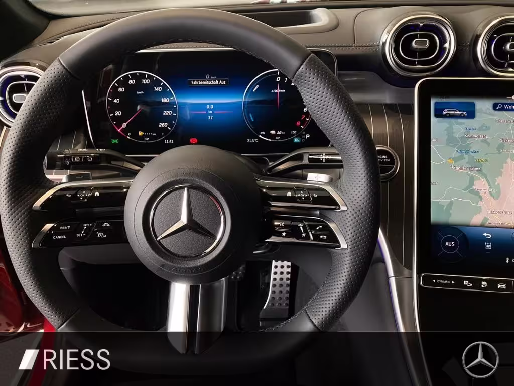 Mercedes-Benz GLC 400 e 4M AMG PANO AHK MEMORY HUD DISTR NIGHT GLC 400 - Bild 11