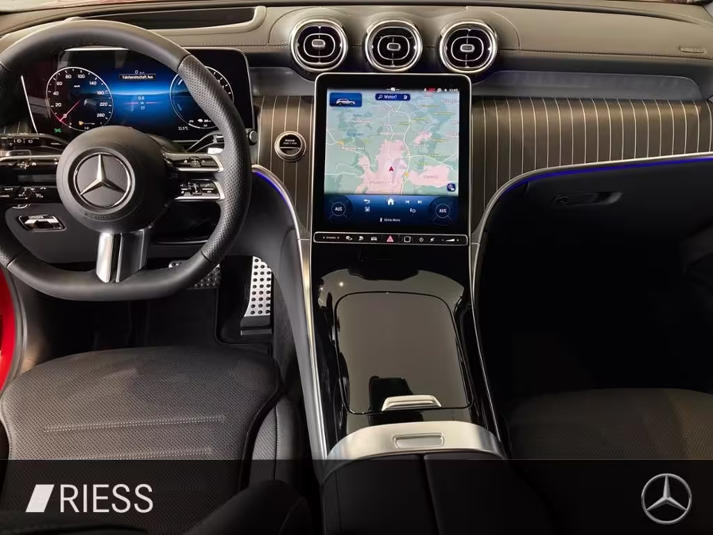 Mercedes-Benz GLC 400 e 4M AMG PANO AHK MEMORY HUD DISTR NIGHT GLC 400 - Bild 12