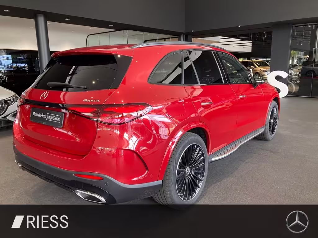 Mercedes-Benz GLC 400 e 4M AMG PANO AHK MEMORY HUD DISTR NIGHT GLC 400 - Bild 14