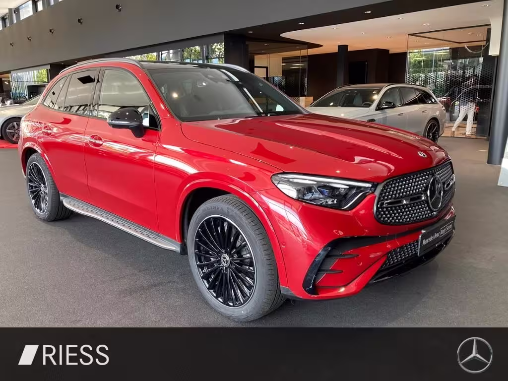 Mercedes-Benz GLC 400 e 4M AMG PANO AHK MEMORY HUD DISTR NIGHT GLC 400 - Bild 16