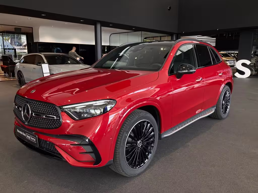 Mercedes-Benz GLC 400 e 4M AMG PANO AHK MEMORY HUD DISTR NIGHT GLC 400 - Bild 2