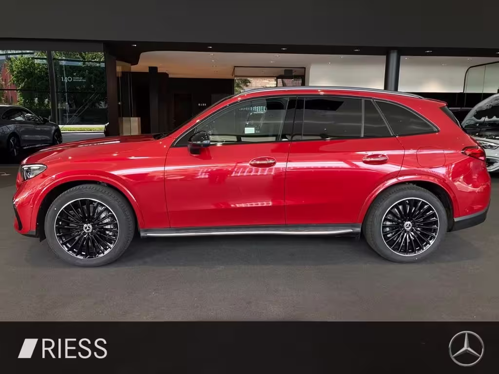 Mercedes-Benz GLC 400 e 4M AMG PANO AHK MEMORY HUD DISTR NIGHT GLC 400 - Bild 4