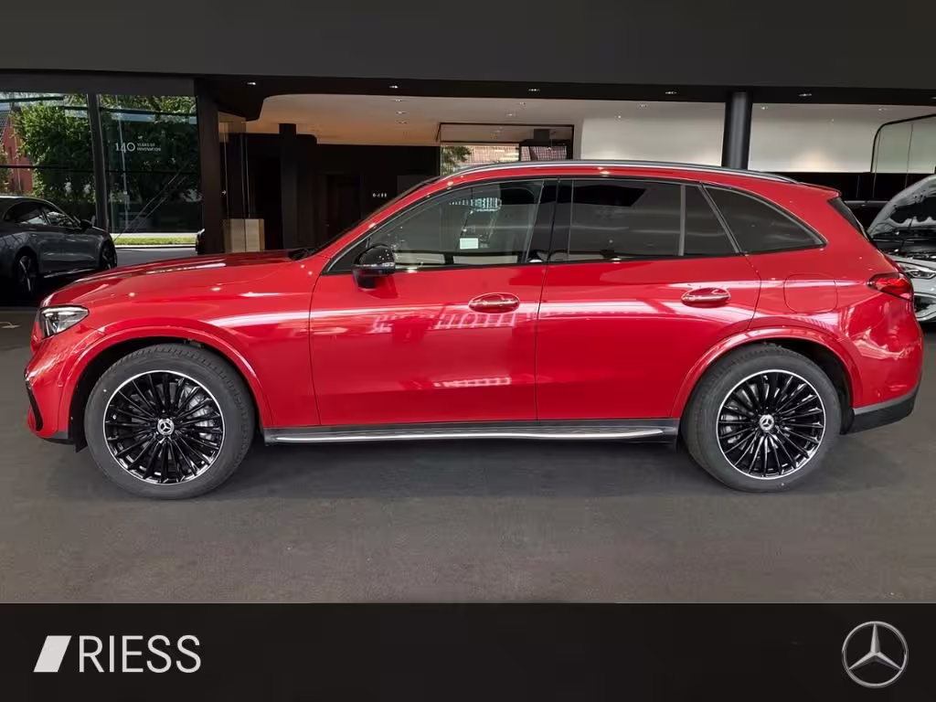 Mercedes-Benz GLC 400 e 4M AMG PANO AHK MEMORY HUD DISTR NIGHT GLC 400 - Bild 5