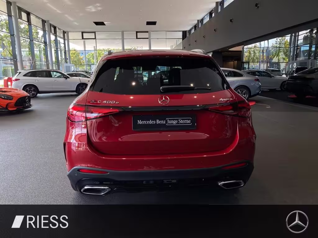 Mercedes-Benz GLC 400 e 4M AMG PANO AHK MEMORY HUD DISTR NIGHT GLC 400 - Bild 7