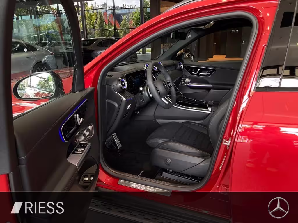 Mercedes-Benz GLC 400 e 4M AMG PANO AHK MEMORY HUD DISTR NIGHT GLC 400 - Bild 9