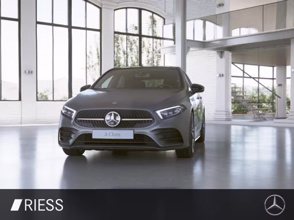 Mercedes-Benz A 250 e  AMG+Fahrass.P+Pano+Multib.+Kamera+Burme A 250 - Bild 10