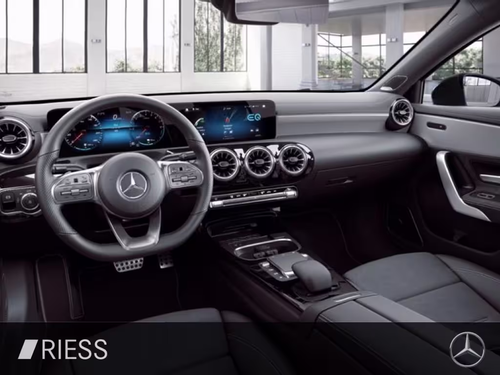 Mercedes-Benz A 250 e  AMG+Fahrass.P+Pano+Multib.+Kamera+Burme A 250 - Bild 11
