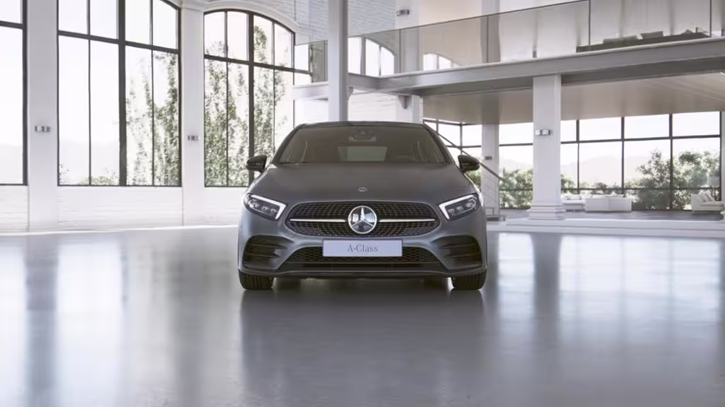 Mercedes-Benz A 250 e  AMG+Fahrass.P+Pano+Multib.+Kamera+Burme A 250 - Bild 2