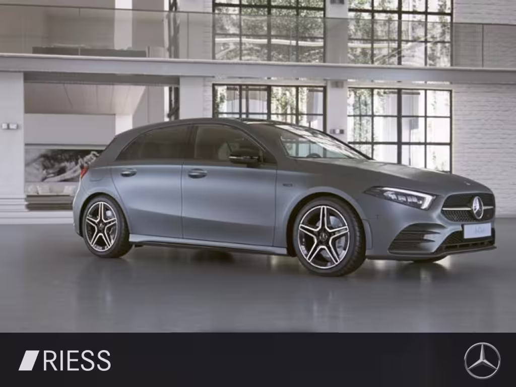 Mercedes-Benz A 250 e  AMG+Fahrass.P+Pano+Multib.+Kamera+Burme A 250 - Bild 3