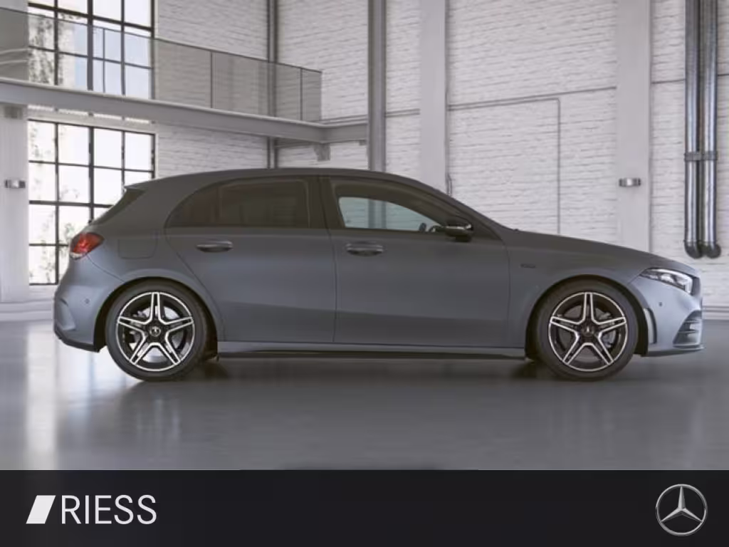 Mercedes-Benz A 250 e  AMG+Fahrass.P+Pano+Multib.+Kamera+Burme A 250 - Bild 4