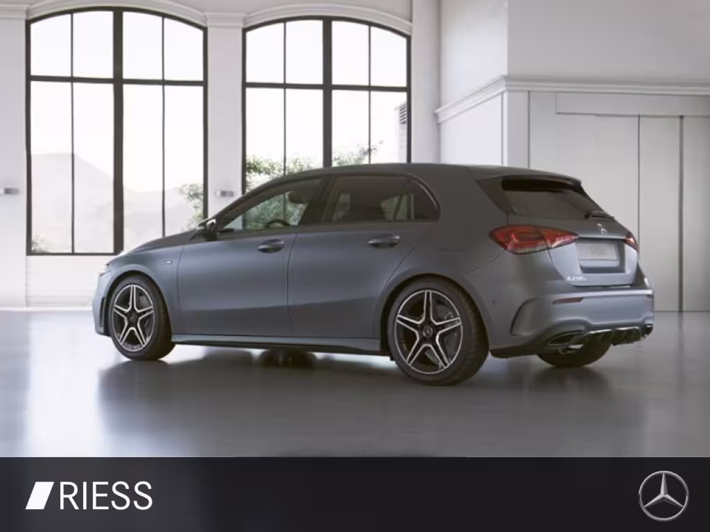 Mercedes-Benz A 250 e  AMG+Fahrass.P+Pano+Multib.+Kamera+Burme A 250 - Bild 7