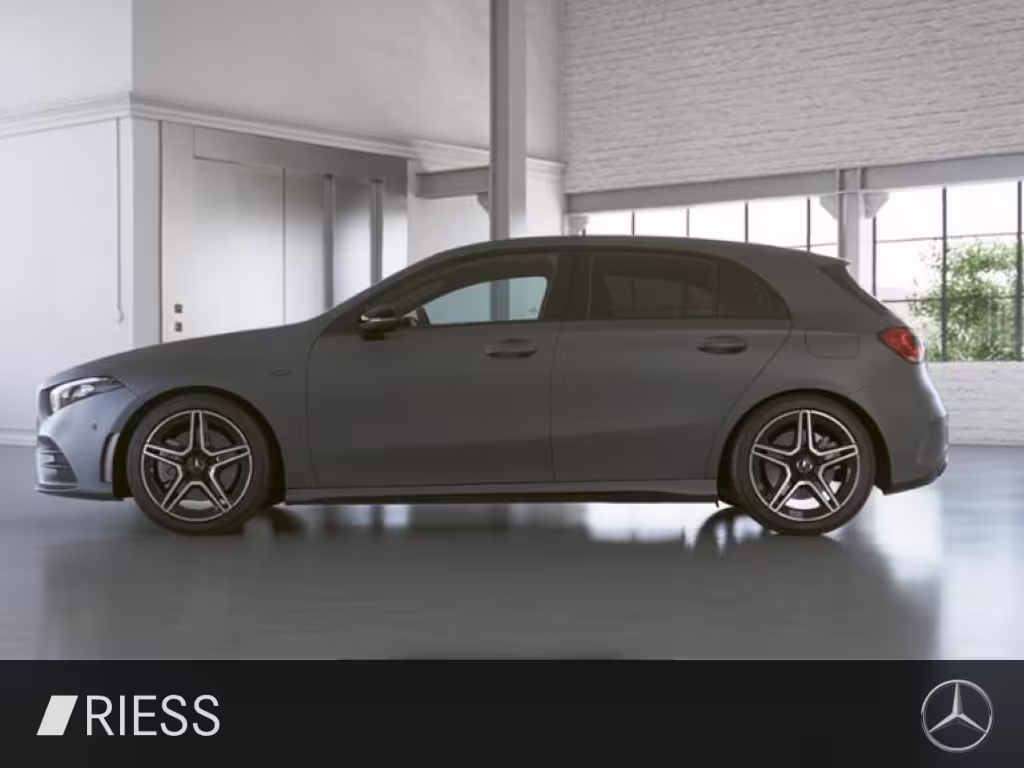 Mercedes-Benz A 250 e  AMG+Fahrass.P+Pano+Multib.+Kamera+Burme A 250 - Bild 8