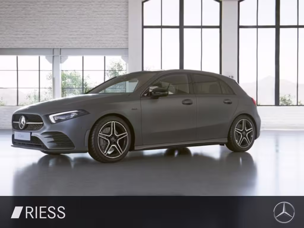 Mercedes-Benz A 250 e  AMG+Fahrass.P+Pano+Multib.+Kamera+Burme A 250 - Bild 9
