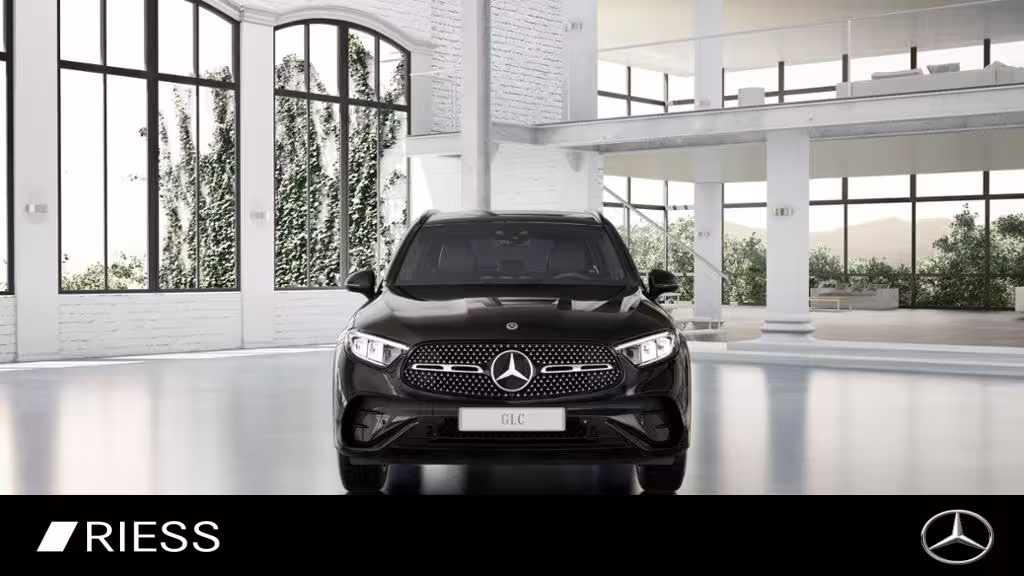 Mercedes-Benz GLC 220 d 4M AMG+AHK+LED+Distronic+Night+Ambient