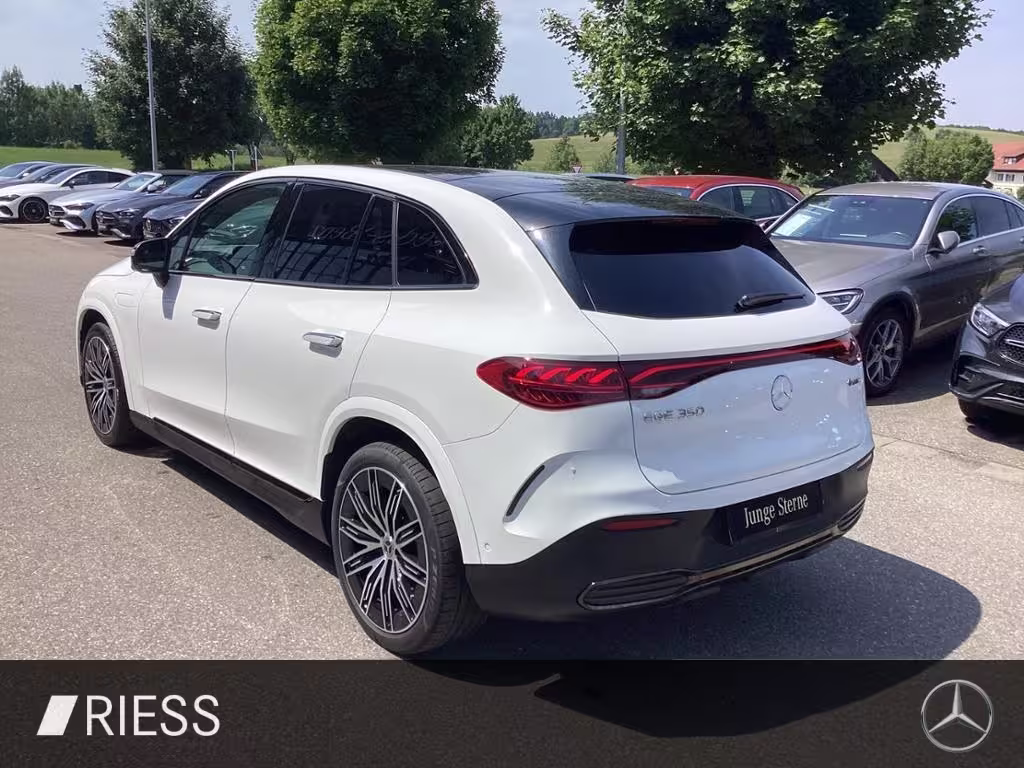 Mercedes-Benz EQE 350 4M SUV AMG Night PanoFahrassist. Memory EQE SUV - Bild 15
