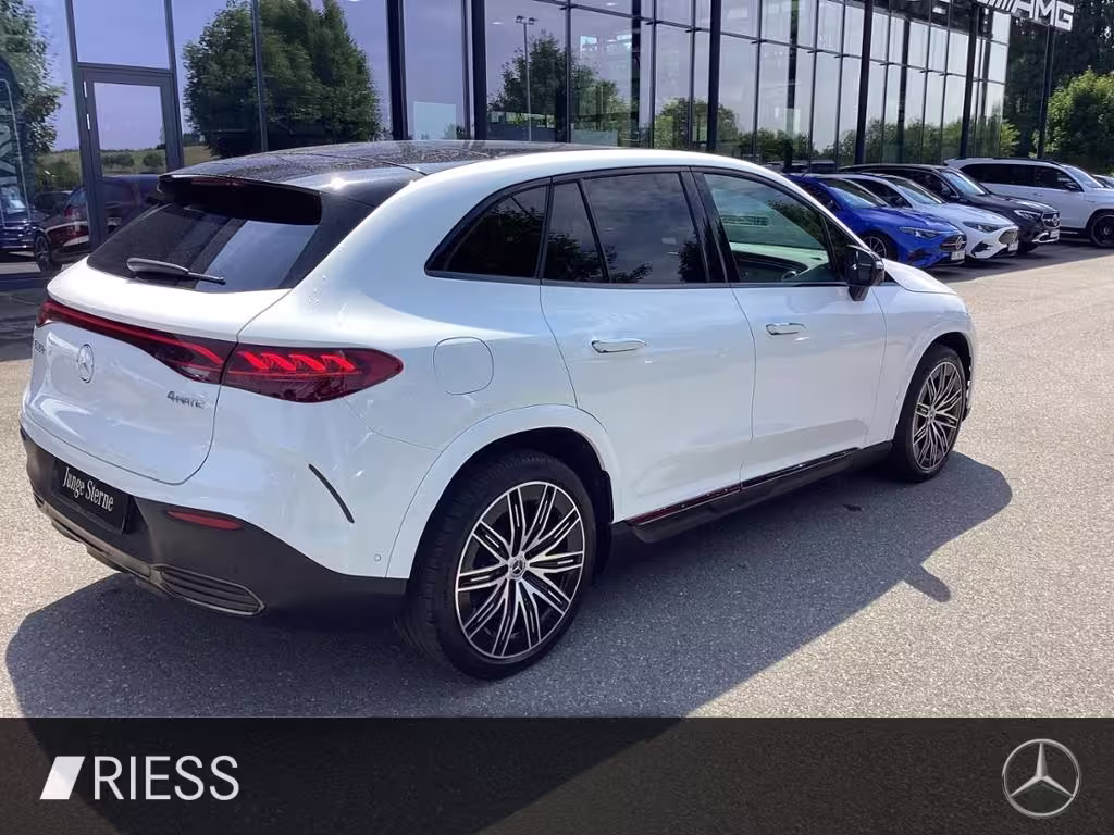 Mercedes-Benz EQE 350 4M SUV AMG Night PanoFahrassist. Memory EQE SUV - Bild 18