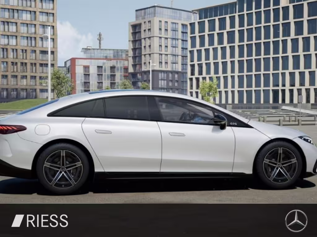 Mercedes-Benz EQS 500 4MATIC 360 4xSHZ ACC AUT Bel.Sitz HUD LM EQS - Bild 7