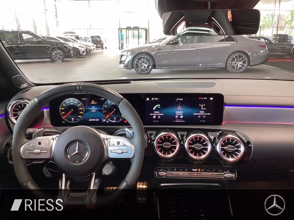 Mercedes-Benz CLA 45 AMG S 4MATIC+ Coupé 360 ACC AUT DynLicht CLA 45 AMG - Bild 11