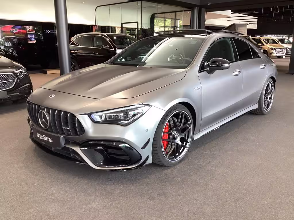 Mercedes-Benz CLA 45 AMG S 4MATIC+ Coupé 360 ACC AUT DynLicht CLA 45 AMG - Bild 2