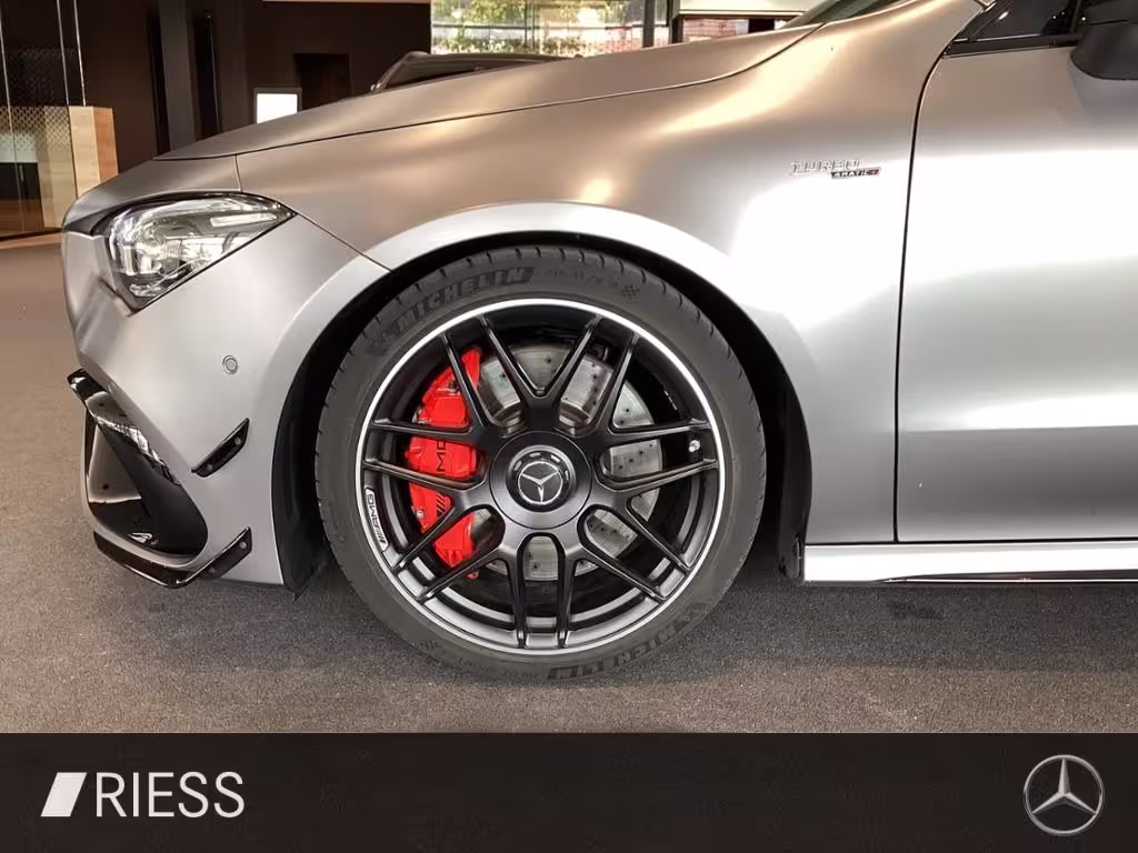 Mercedes-Benz CLA 45 AMG S 4MATIC+ Coupé 360 ACC AUT DynLicht CLA 45 AMG - Bild 3
