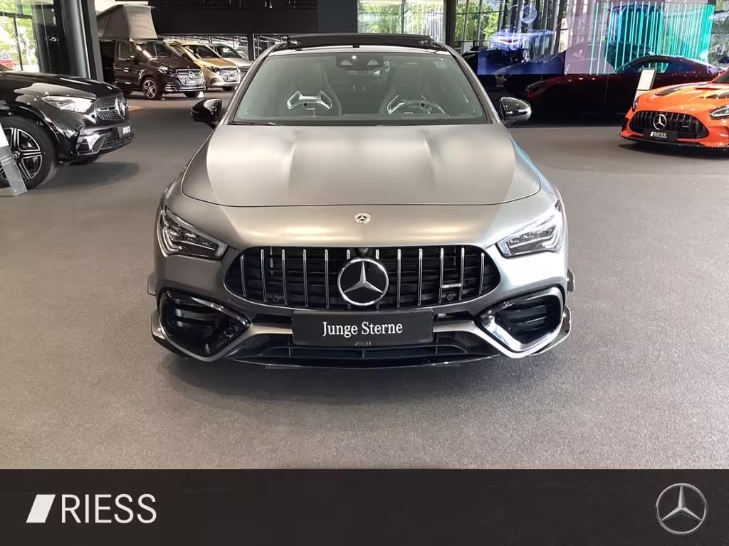 Mercedes-Benz CLA 45 AMG S 4MATIC+ Coupé 360 ACC AUT DynLicht CLA 45 AMG - Bild 4