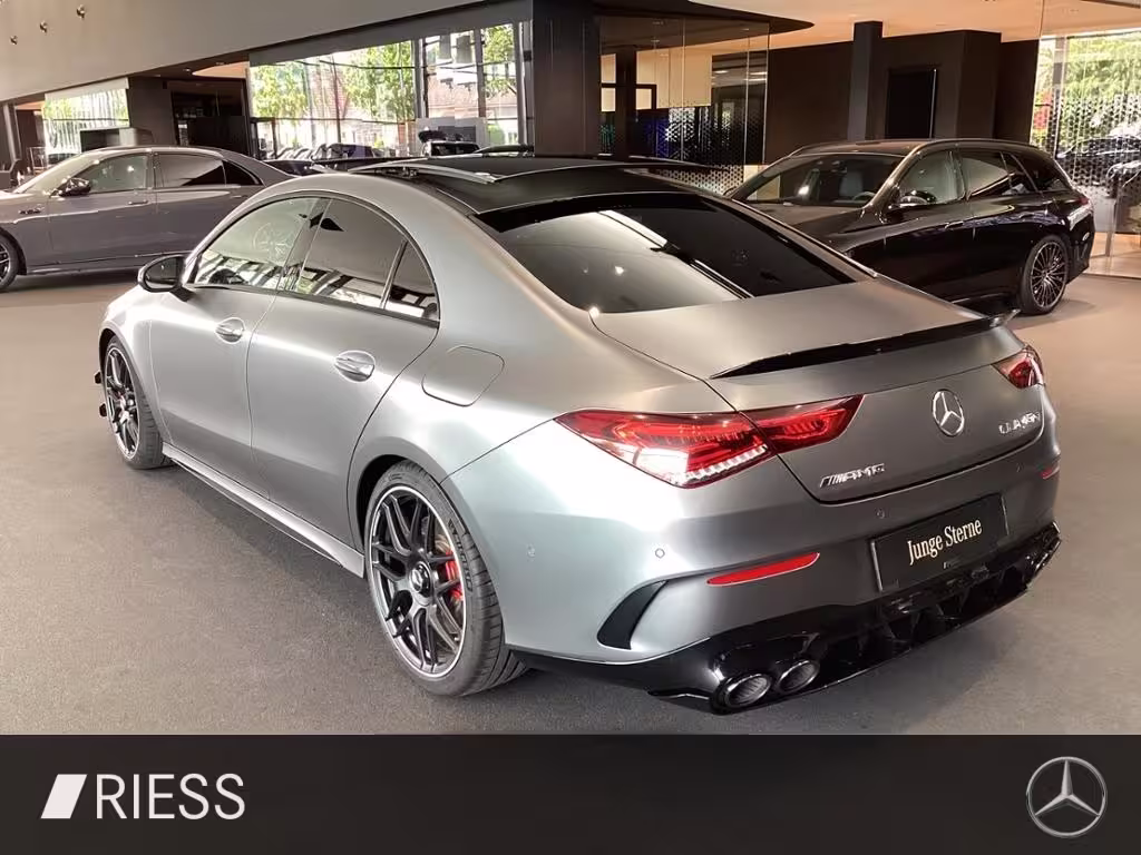 Mercedes-Benz CLA 45 AMG S 4MATIC+ Coupé 360 ACC AUT DynLicht CLA 45 AMG - Bild 5