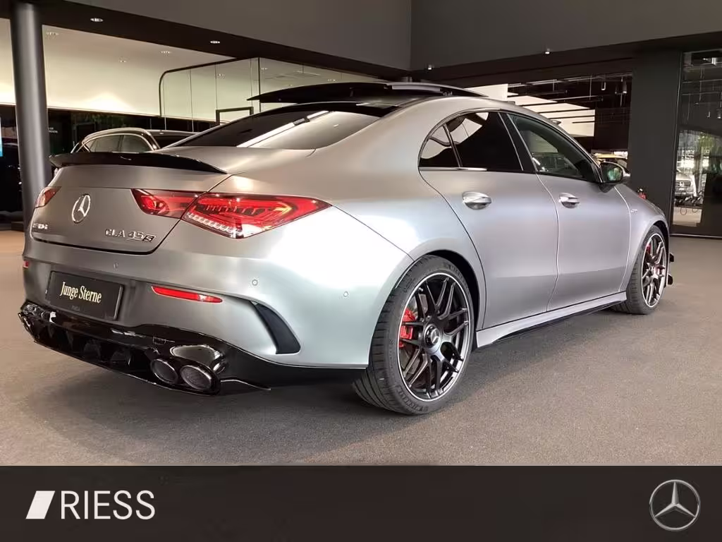 Mercedes-Benz CLA 45 AMG S 4MATIC+ Coupé 360 ACC AUT DynLicht CLA 45 AMG - Bild 6