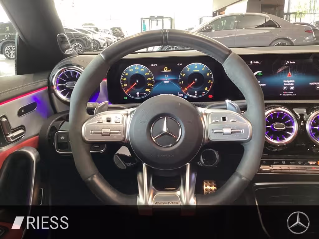 Mercedes-Benz CLA 45 AMG S 4MATIC+ Coupé 360 ACC AUT DynLicht CLA 45 AMG - Bild 7