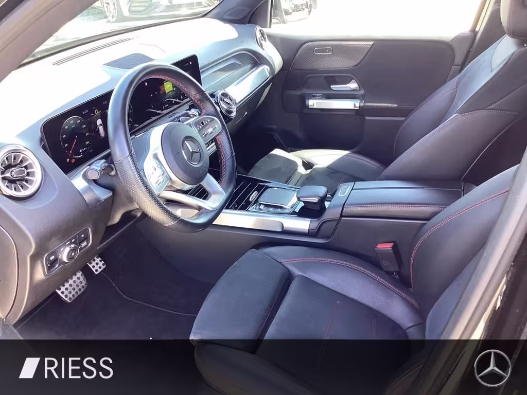 Mercedes-Benz GLB 250 4M AMG AHK Distr. LED Navi PDC Keyless GLB 250 - Bild 12