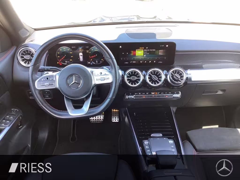 Mercedes-Benz GLB 250 4M AMG AHK Distr. LED Navi PDC Keyless GLB 250 - Bild 13