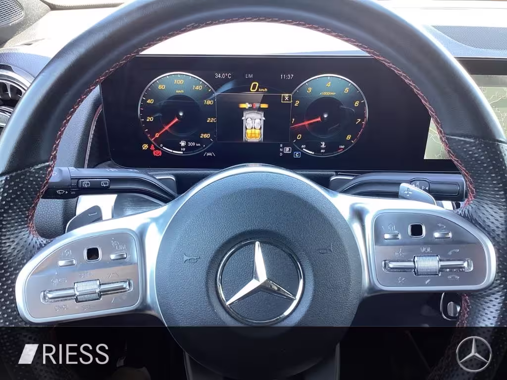 Mercedes-Benz GLB 250 4M AMG AHK Distr. LED Navi PDC Keyless GLB 250 - Bild 14
