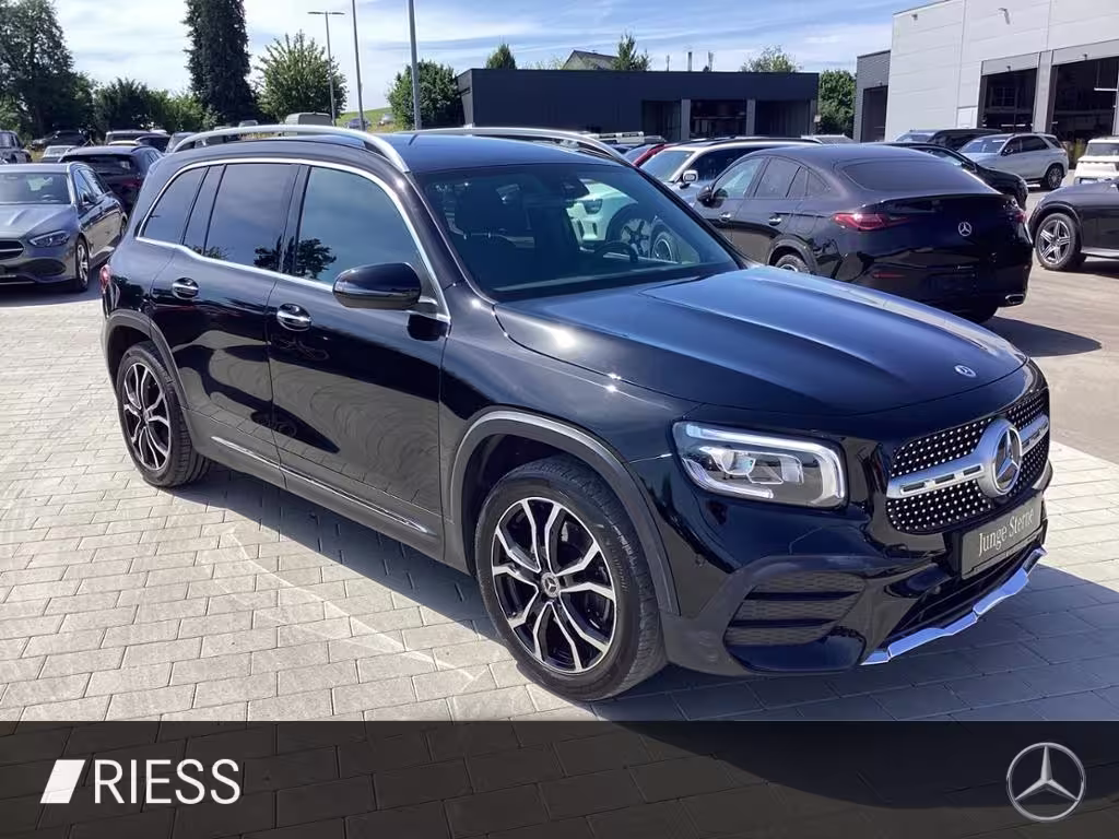 Mercedes-Benz GLB 250 4M AMG AHK Distr. LED Navi PDC Keyless GLB 250 - Bild 4