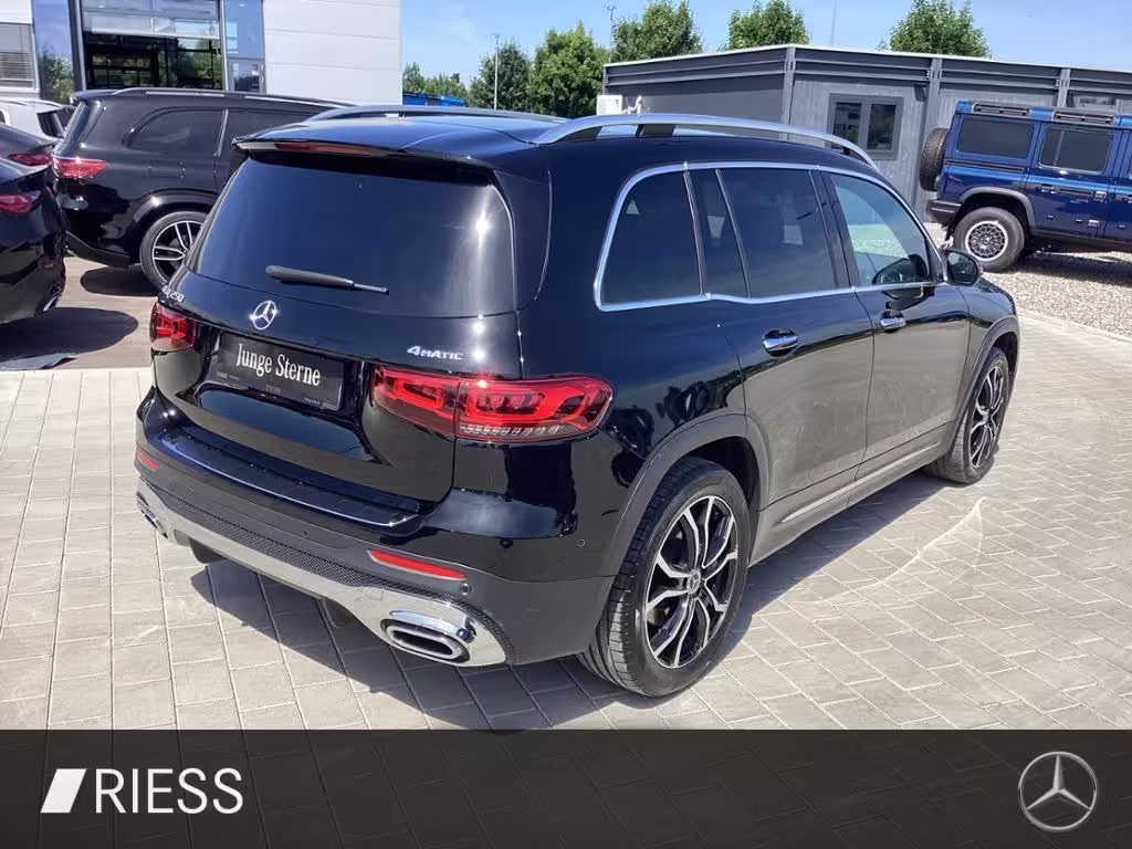 Mercedes-Benz GLB 250 4M AMG AHK Distr. LED Navi PDC Keyless GLB 250 - Bild 9